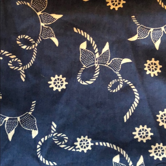 ⛵️ 🇺🇸 Nautical skirt - Picture 5 of 9